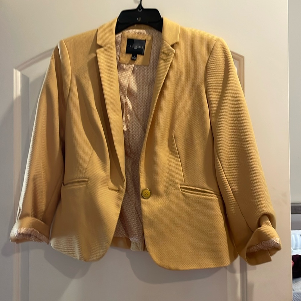 Gold Blazer